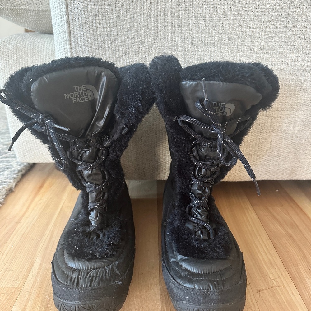North face winter boots